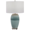 Uttermost Caicos Teal Table Lamp By Casagear Home