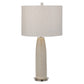 Uttermost Delgado Light Gray Table Lamp By Casagear Home