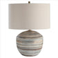 Uttermost Prospect Striped Accent Lamp By Casagear Home