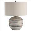 Uttermost Prospect Striped Accent Lamp By Casagear Home