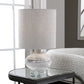 Uttermost Lenta Off-White Accent Lamp By Casagear Home UT-28443-1