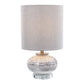 Uttermost Lenta Off-White Accent Lamp By Casagear Home