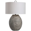 Uttermost Cyprien Gray White Table Lamp By Casagear Home