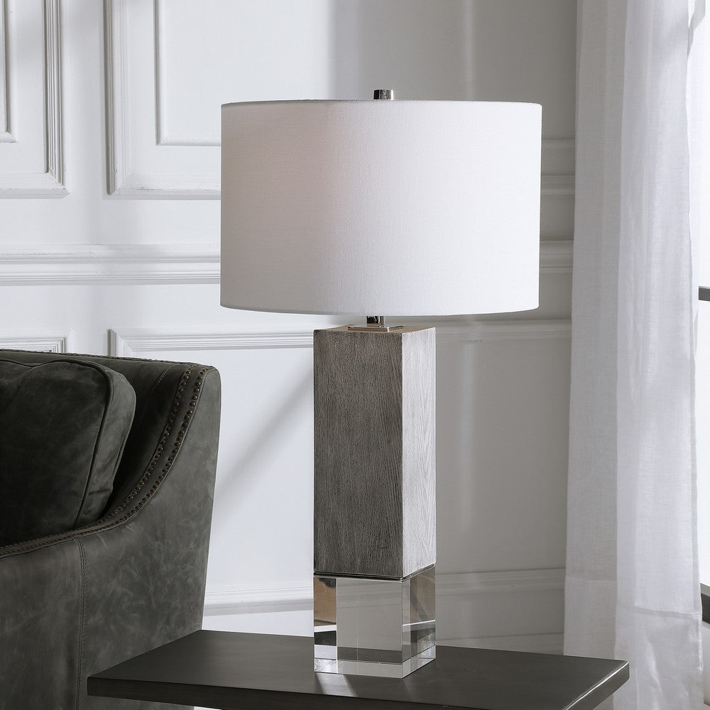 Uttermost Cordata Modern Lodge Table Lamp By Casagear Home UT-28449