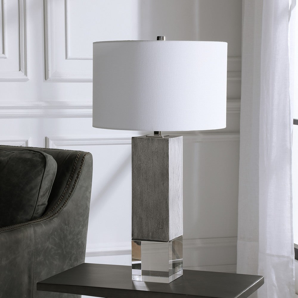 Uttermost Cordata Modern Lodge Table Lamp By Casagear Home UT-28449