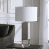 Uttermost Cordata Modern Lodge Table Lamp By Casagear Home UT-28449