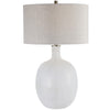 Uttermost Whiteout Mottled Glass Table Lamp By Casagear Home