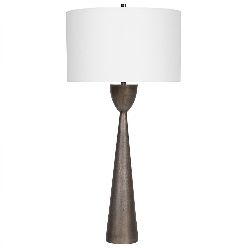 Uttermost Waller Handcrafted Cast Table Lamp By Casagear Home UT-28470