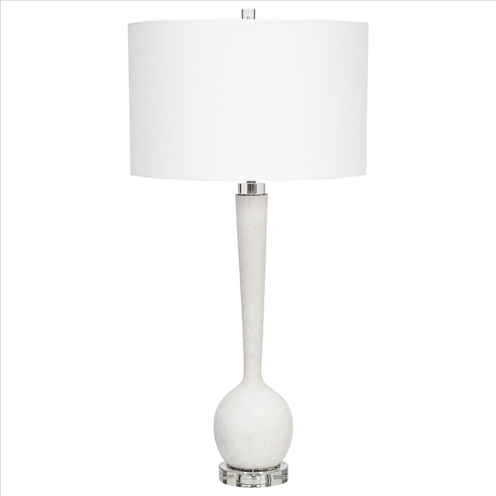 Uttermost Kently White Marble Table Lamp By Casagear Home UT-28472