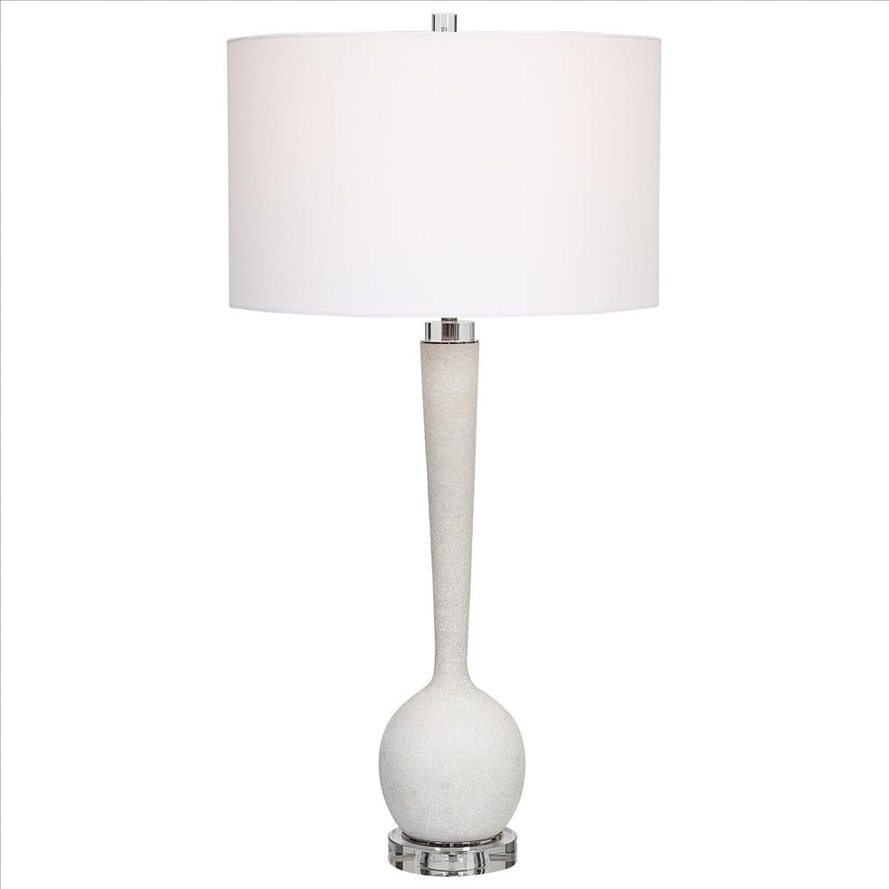 Uttermost Kently White Marble Table Lamp By Casagear Home