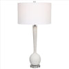 Uttermost Kently White Marble Table Lamp By Casagear Home