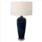 Uttermost Stargazer Cobalt Navy Table Lamp By Casagear Home