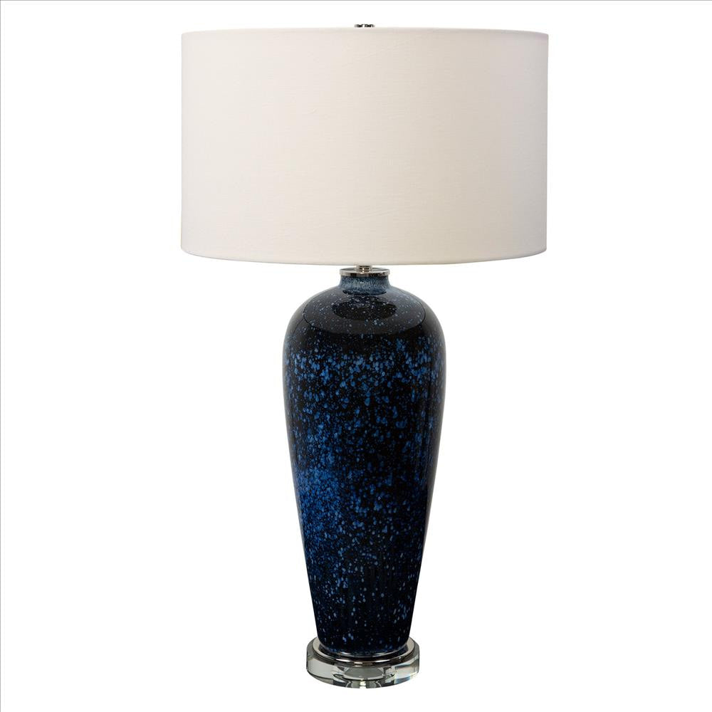 Uttermost Stargazer Cobalt Navy Table Lamp By Casagear Home