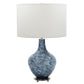 Uttermost Cove Cobalt Blue Table Lamp By Casagear Home UT-28482-1