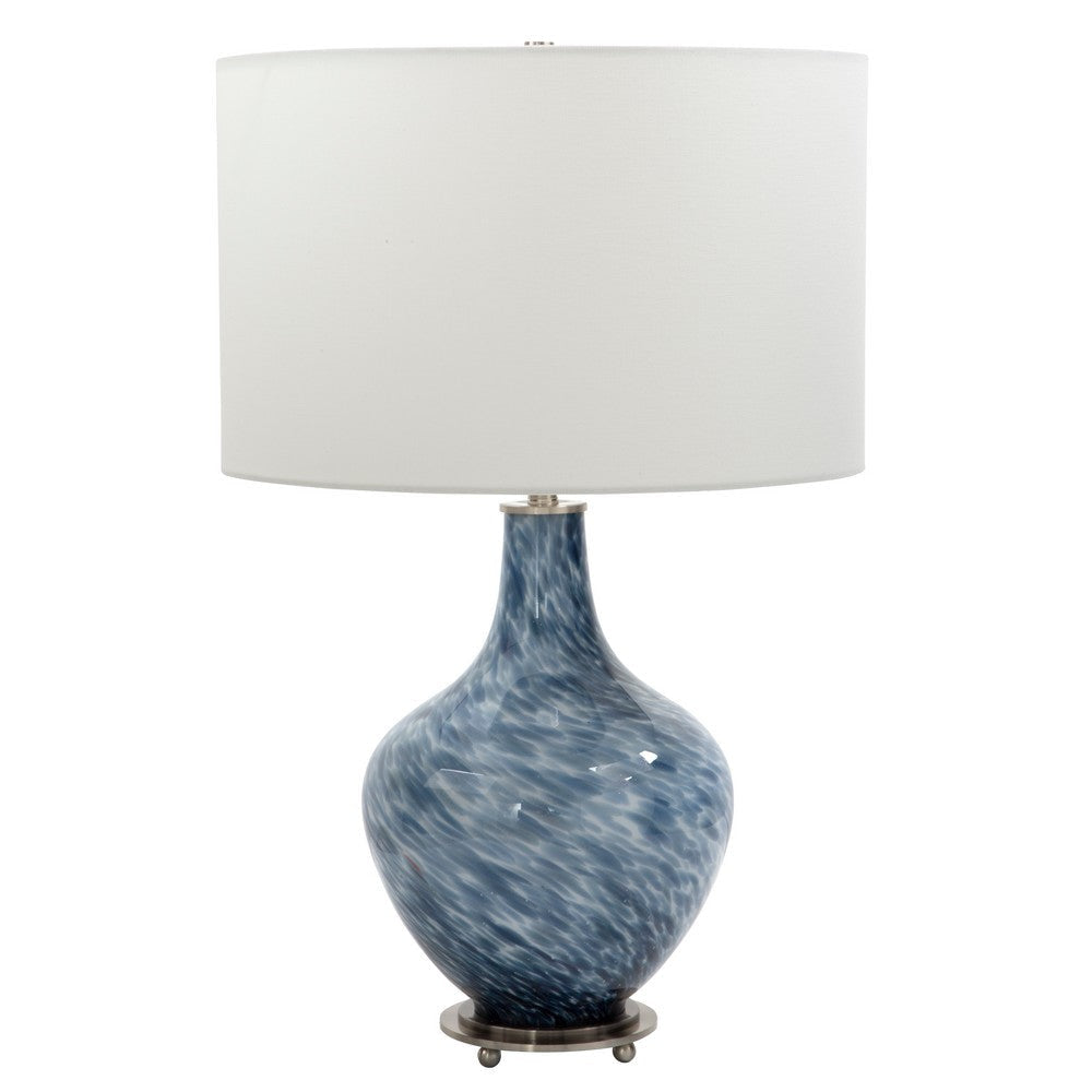 Uttermost Cove Cobalt Blue Table Lamp By Casagear Home UT-28482-1