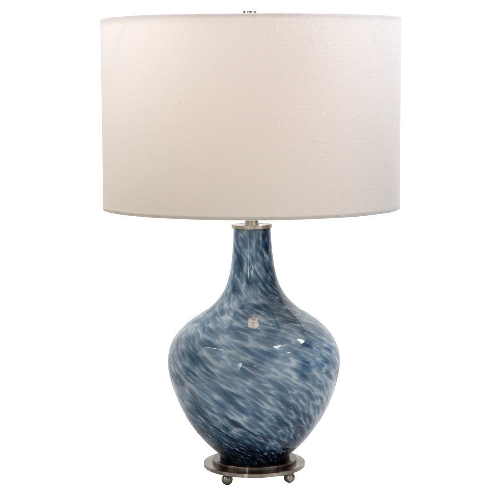 Uttermost Cove Cobalt Blue Table Lamp By Casagear Home