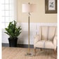 Uttermost Mesita Brass Floor Lamp By Casagear Home UT-28635-1