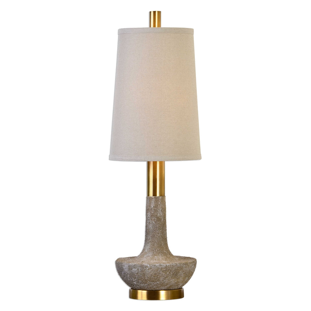 Uttermost Volongo Stone Ivory Buffet Lamp By Casagear Home