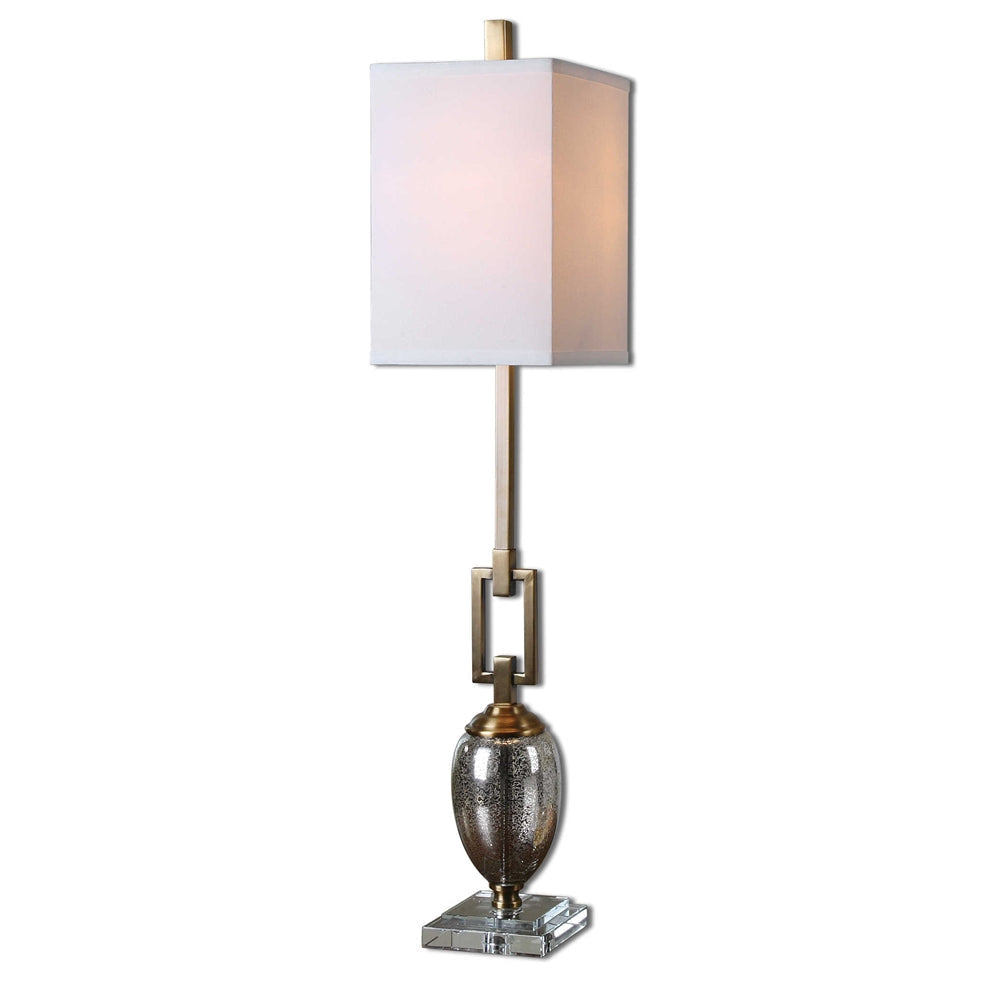 Uttermost Copeland Mercury Glass Buffet Lamp By Casagear Home