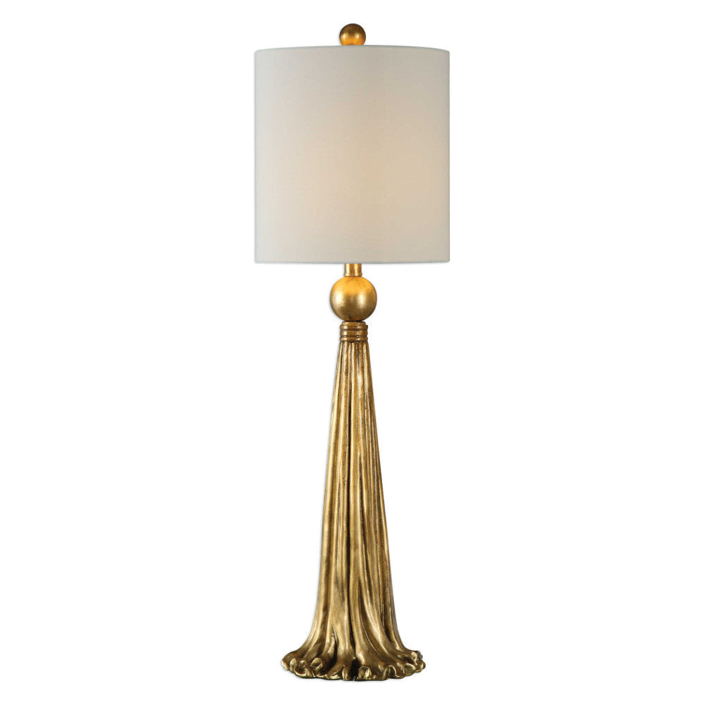 Uttermost Paravani Metallic Gold Lamp By Casagear Home