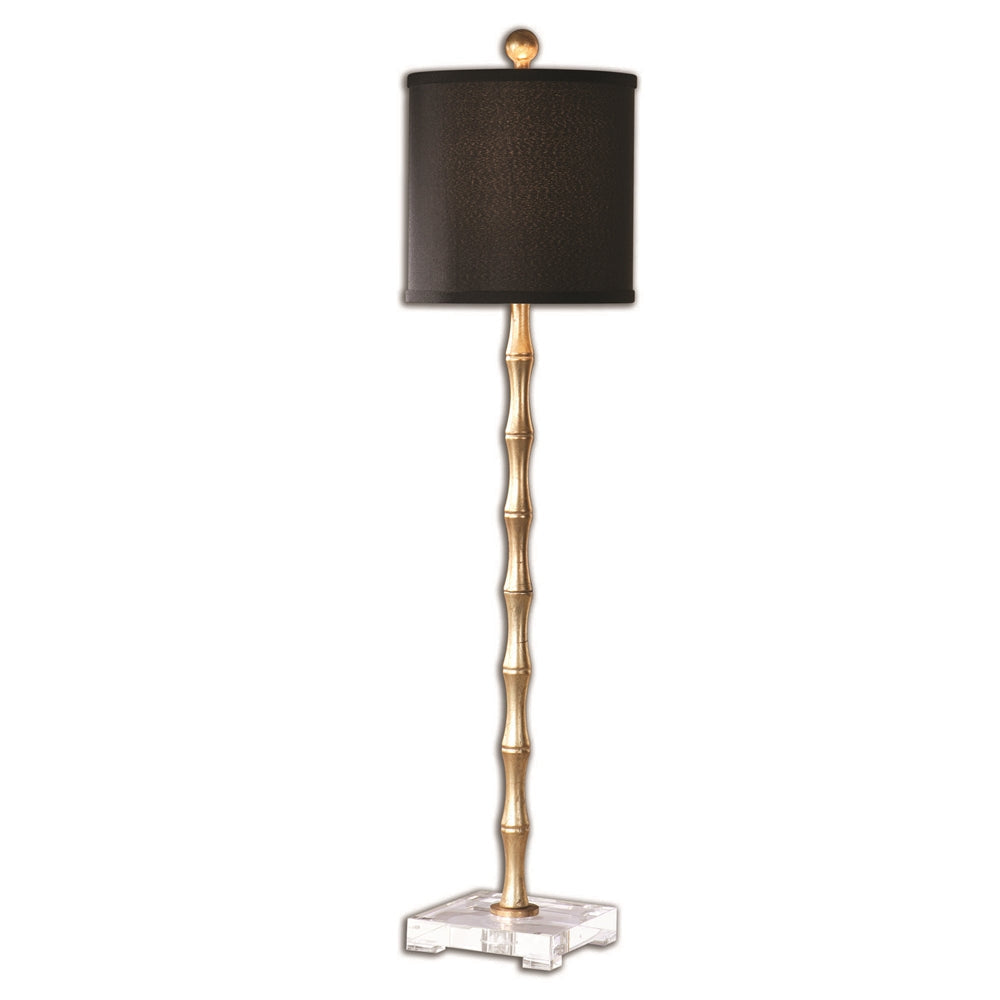 Uttermost Quindici Metal Bamboo Buffet Lamp By Casagear Home