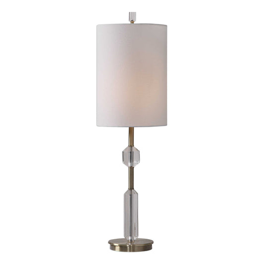 Uttermost Margo Cut Crystal Buffet Lamp By Casagear Home