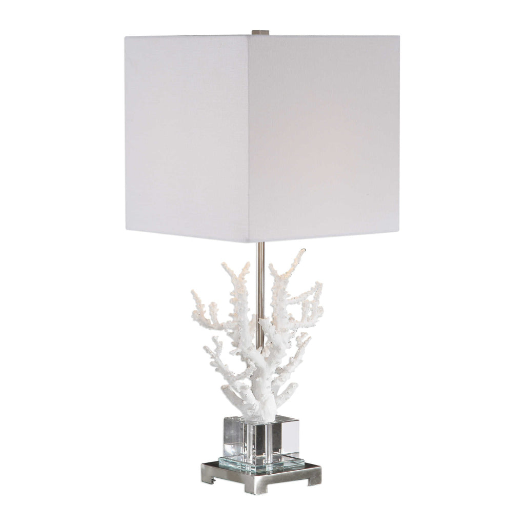 Uttermost Corallo White Coral Table Lamp By Casagear Home