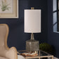 Uttermost Darrin Gray Table Lamp By Casagear Home UT-29682-1