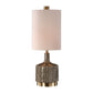 Uttermost Darrin Gray Table Lamp By Casagear Home