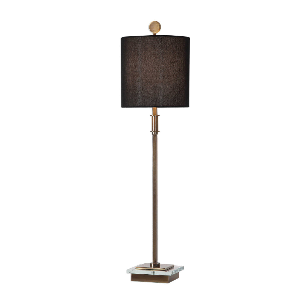 Uttermost Volante Antique Brass Table Lamp By Casagear Home