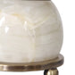 Uttermost Natania Plated Brass Buffet Lamp By Casagear Home UT-29687-1