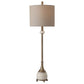 Uttermost Natania Plated Brass Buffet Lamp By Casagear Home