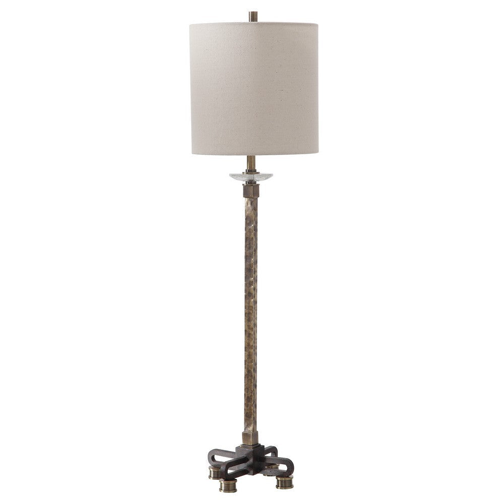 Uttermost Parnell Industrial Buffet Lamp By Casagear Home UT-29690-1