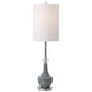 Uttermost Piers Mottled Blue Buffet Lamp By Casagear Home