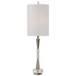 Uttermost Azaria Polished Nickel Buffet Lamp By Casagear Home