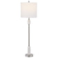 Uttermost Sussex Nickel Buffet Lamp By Casagear Home