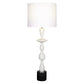 Uttermost Inverse White Marble Table Lamp By Casagear Home