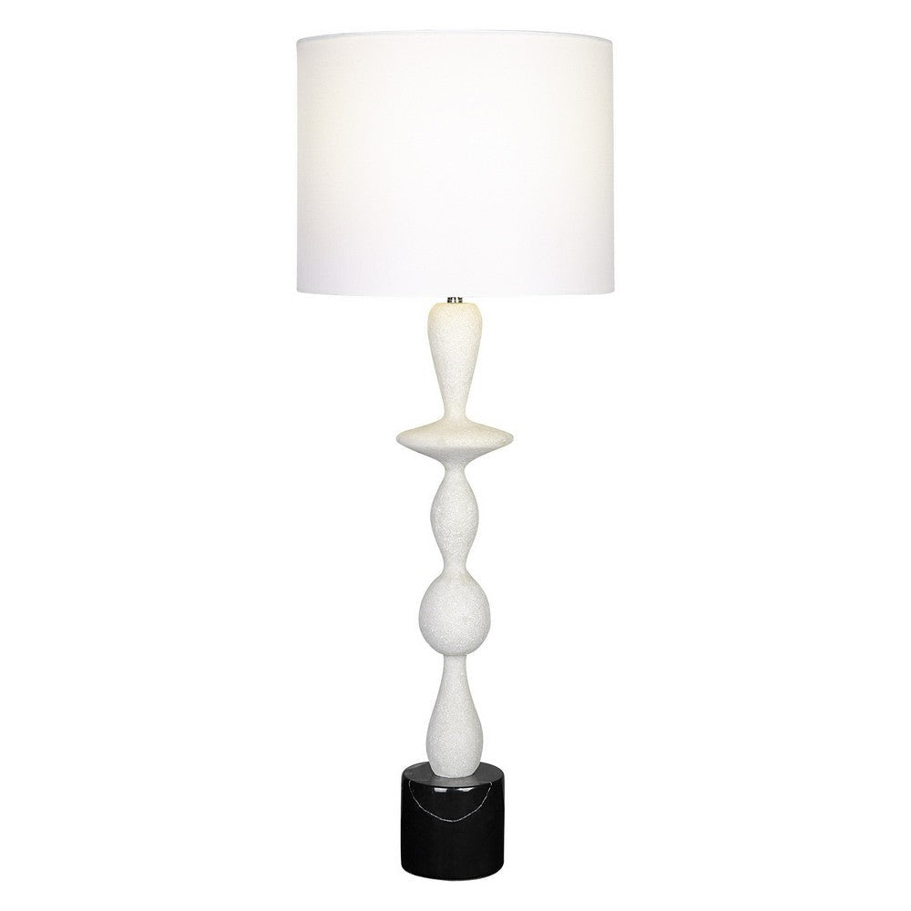 Uttermost Inverse White Marble Table Lamp By Casagear Home