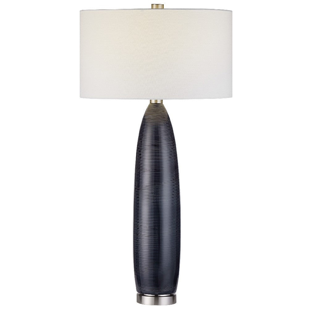 Uttermost Cullen Blue Gray Table Lamp By Casagear Home