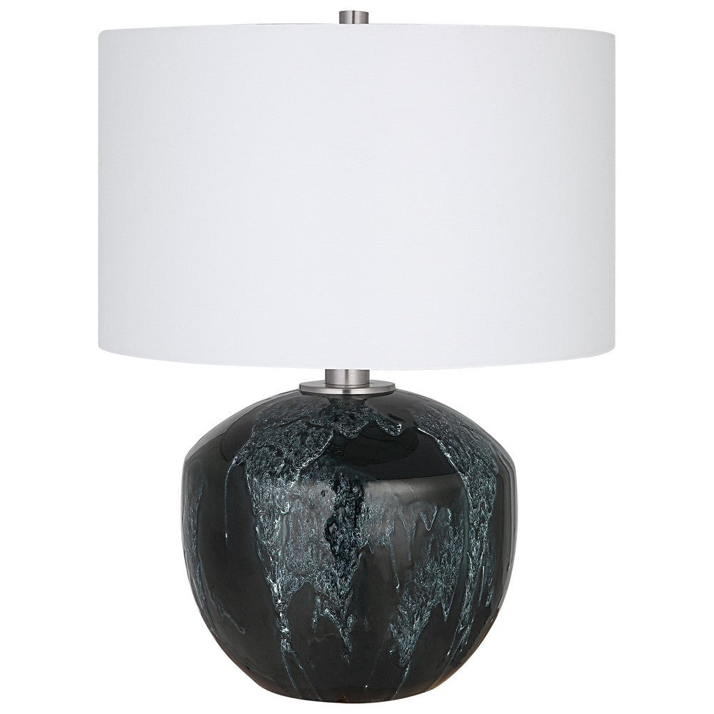 Uttermost Monolith Gray Table Lamp By Casagear Home UT-29995-1