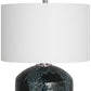 Uttermost Monolith Gray Table Lamp By Casagear Home UT-29995-1