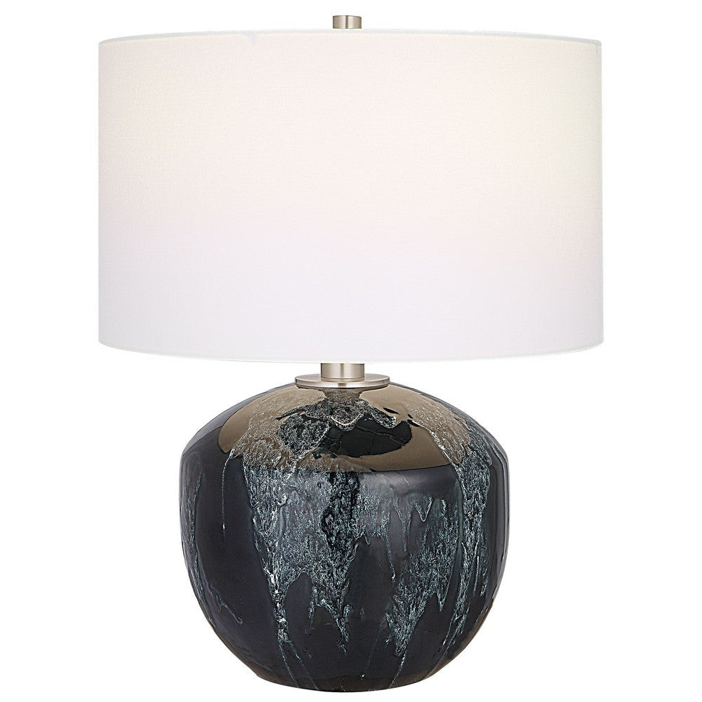 Uttermost Monolith Gray Table Lamp By Casagear Home