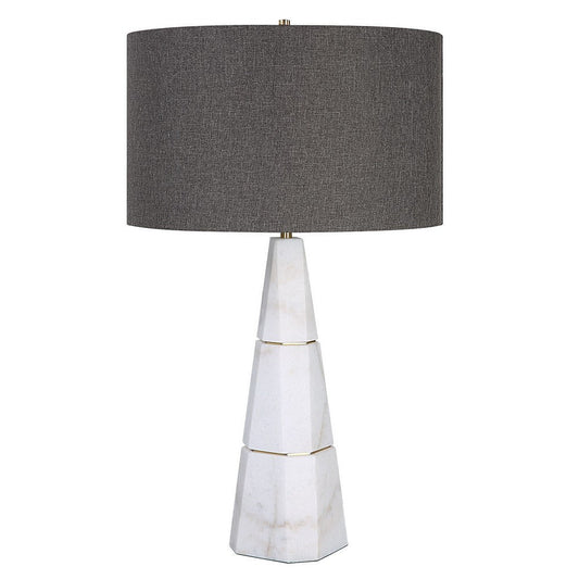 Uttermost Chalice Striped Table Lamp By Casagear Home