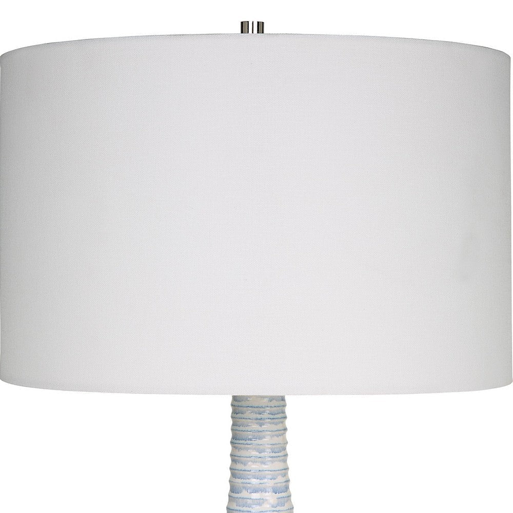 Uttermost Citadel White Marble Table Lamp By Casagear Home UT-29998-1