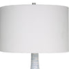 Uttermost Citadel White Marble Table Lamp By Casagear Home UT-29998-1