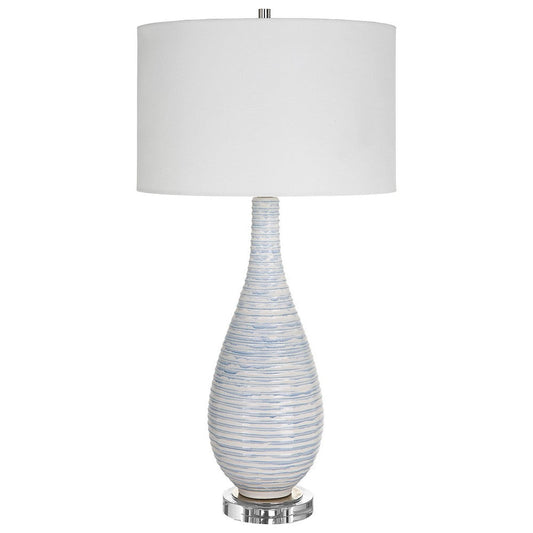 Uttermost Citadel White Marble Table Lamp By Casagear Home