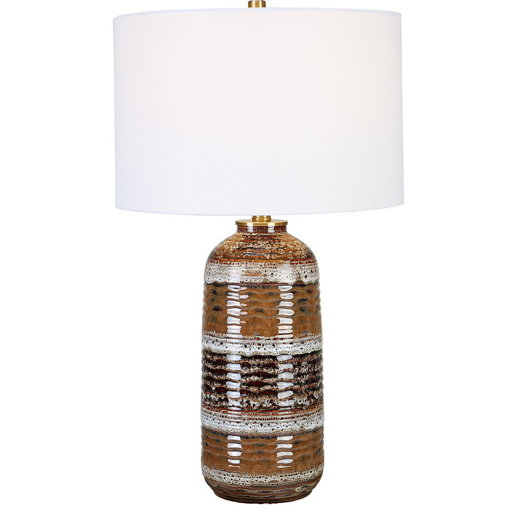 Uttermost Roan Artisian Table Lamp By Casagear Home