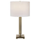 Uttermost Duomo Brass Table Lamp By Casagear Home