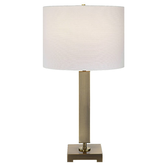 Uttermost Duomo Brass Table Lamp By Casagear Home