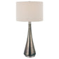 Uttermost Contour Metallic Glass Table Lamp By Casagear Home